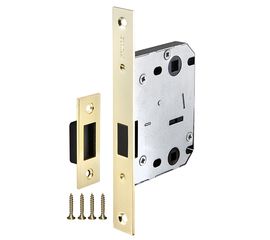 Защелка врезная Fuaro (Фуаро) MAGNET M72-50 GP латунь