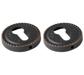 Накладка CYLINDER Armadillo (Армадилло) ET/CL-ABL-18 Темная медь 2 шт.