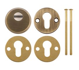 Накладка Z5513 Punto (Пунто) AB БРОНЗА (тех упаковка), винт M5x90