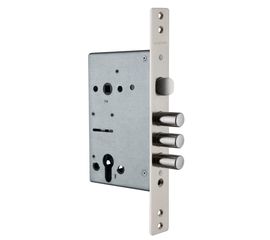 Корпус врезного Guardian (Гардиан) замка с защёлкой ЗВ 32.21 /123:114/