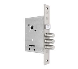 Замок врезной Sam (Сам) сувальдный с защёлкой ЗВ9-8/13, 3 кл. /74100/