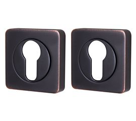 Накладка CYLINDER Armadillo (Армадилло) ET/SQ-21ABL-18 Темная медь 2шт.