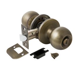 Ручка защелка Punto (Пунто) 6072 MAB-B (фик.) мат. бронза