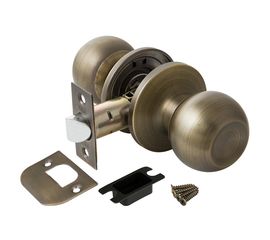 Ручка защелка Punto (Пунто) 6072 MAB-P (без фик.) мат. бронза