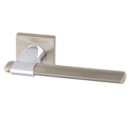 Ручка раздельная Armadillo (Армадилло) AJAX USQ1 SN/CP-3 Мат никель/хром