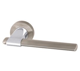 Ручка раздельная Armadillo (Армадилло) AJAX URB1 SN/CP-3 Мат никель/хром