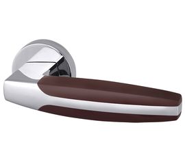 Ручка раздельная Armadillo (Армадилло) ARC URB2 CP/Brown-16 Хром/коричневый