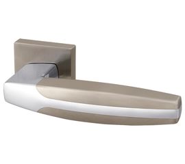 Ручка раздельная Armadillo (Армадилло) ARC USQ2 SN/CP-3 Мат никель/хром