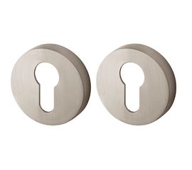 Накладка CYLINDER Armadillo (Армадилло) ET URB SN-3 Матовый никель 2 шт