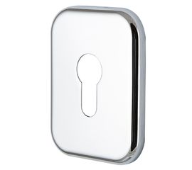 Декоративная Квадратная Armadillo (Армадилло) накладка на цилиндр ET-DEC SQ (ATC Protector 1) CP-8 Х