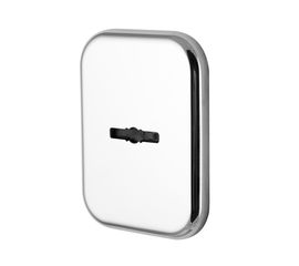 Декоратив. Квадратная Armadillo (Армадилло) накл. на сувальдный замок со шторкой PS-DEC SQ CT (ATC P