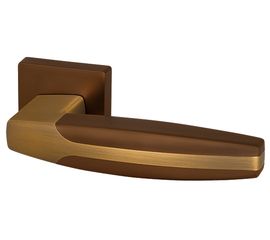 Ручка раздельная Armadillo (Армадилло) ARC USQ2 BB/SBB-17 Кор бронза/мат кор бронза