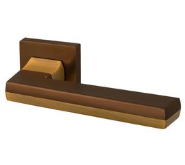 Ручка раздельная Armadillo (Армадилло) GROOVE USQ5 BB/SBB-17 Кор бронза/мат кор бронза