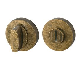 Ручка поворотная Armadillo (Армадилло) WC-BOLT BK6/URB OB-13 Античная бронза