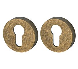 Накладка CYLINDER Armadillo (Армадилло) ET URB OB-13 Античная бронза 2 шт