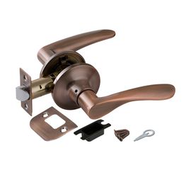 Ручка защелка Punto (Пунто) 6020 AC-P (без фик.) медь