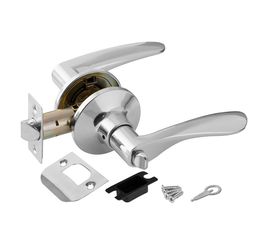 Ручка защелка Punto (Пунто) 6020 CP-B (фик.) хром