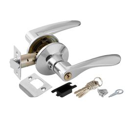 Ручка защелка Punto (Пунто) 6020 CP-E (кл./фик.) хром