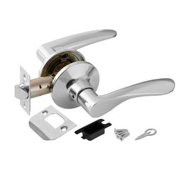 Ручка защелка Punto (Пунто) 6020 CP-P (без фик.) хром