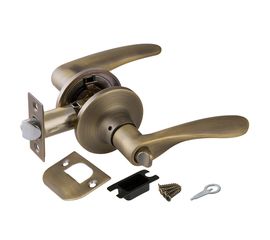 Ручка защелка Punto (Пунто) 6020 MAB-B (фик.) мат. бронза