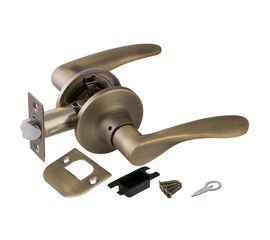 Ручка защелка Punto (Пунто) 6020 MAB-P (без фик.) мат. бронза