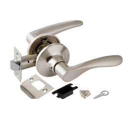 Ручка защелка Punto (Пунто) 6020 SN-P (без фик.) мат. никель