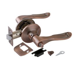 Ручка защелка Punto (Пунто) 6030 AC-B (фик.) медь