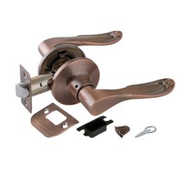 Ручка защелка Punto (Пунто) 6030 AC-P (без фик.) медь