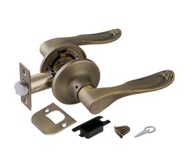 Ручка защелка Punto (Пунто) 6030 MAB-P (без фик.) мат. бронза