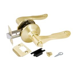 Ручка защелка Punto (Пунто) 6030 SB-B (фик.) мат. золото