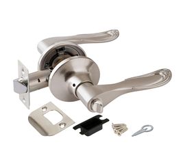 Ручка защелка Punto (Пунто) 6030 SN-B (фик.) мат. никель