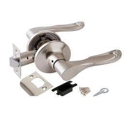 Ручка защелка Punto (Пунто) 6030 SN-P (без фик.) мат. никель