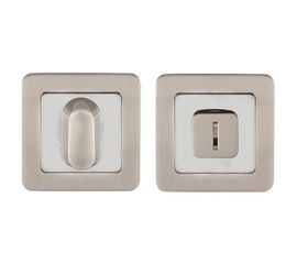 Ручка поворотная Punto (Пунто) BK6 QR SN/CP-3 матовый никель/хром