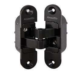 Петля скрытой Armadillo (Армадилло) установки с 3D-регулировкой Architect 3D-ACH 60 BL Черный прав.