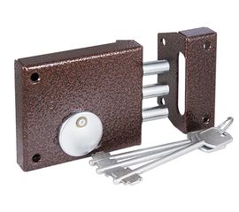 Замок накладной Zenit (Зенит) ЗН4-1 (медь)