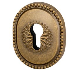 Декоративная накладка Armadillo (Армадилло) на цилиндр ET-DEC CL (ATC Protector 1) OB-13 Античная бр