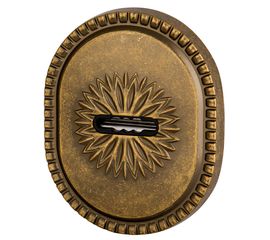 Декоративная накладка Armadillo (Армадилло) на сувальдный замок PS-DEC CL (ATC Protector 1) OB-13 Ан