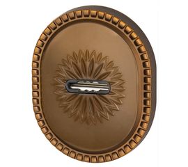 Декоративная накладка Armadillo (Армадилло) на сувальдный замок PS-DEC CL (ATC Protector 1) BB-17 Ко