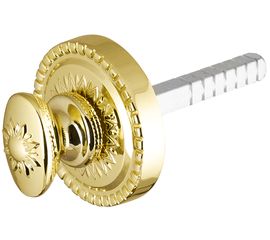 Ручка поворотная Armadillo (Армадилло) BKW8/CL GP Золото