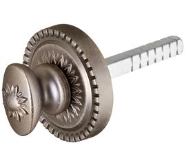 Ручка поворотная Armadillo (Армадилло) BKW8/CL AS-9 Античное серебро