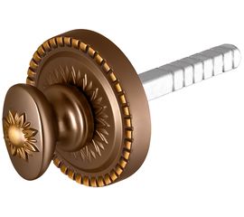 Ручка поворотная Armadillo (Армадилло) BKW8/CL BB-17 Коричневая бронза