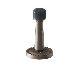 Упор дверной Armadillo (Армадилло) настенный DH033 CL/AS-9 Античное серебро