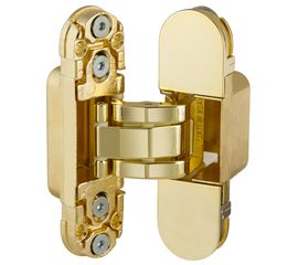 E30200.03.03 (латунь) AGB (АГБ) петля ECLIPSE 2.0 (4 накладки в комплекте)