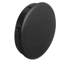 Заглушка отверстия Fuaro (Фуаро) пластик (диаметр 25 мм) черн