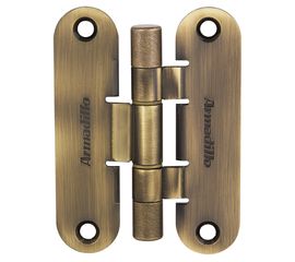 Петля универсальная Armadillo (Армадилло) OPTIMUM AB Бронза