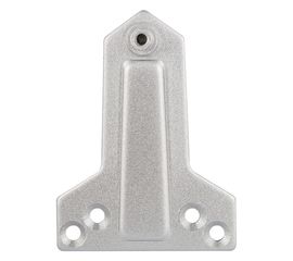 Монтажная пластина Fuaro (Фуаро) DC/MP-AL (алюминий) для параллельной установки доводчика