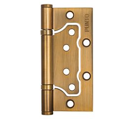 Петля универсальная Punto (Пунто) без врезки 200-2B 100x2,5 CF (кофе)