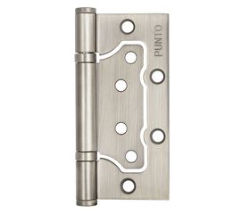 Петля универсальная Punto (Пунто) без врезки 200-2B 100x2,5 PN (мат. никель)