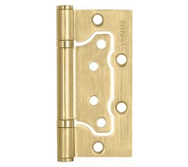 Петля универсальная Punto (Пунто) без врезки 200-2B 100x2,5 SB (мат. золото)