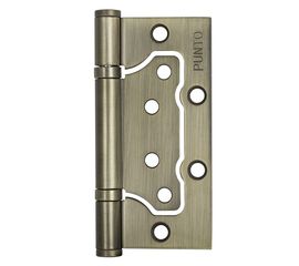 Петля универсальная Punto (Пунто) без врезки 200-2B 100x2,5 WAB (мат. бронза)